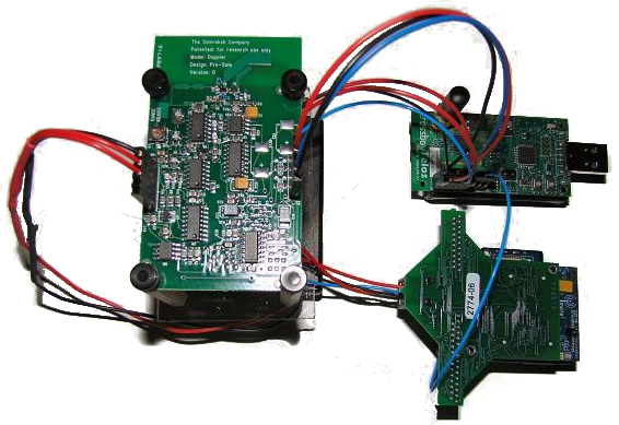 Imote2 Interface Board